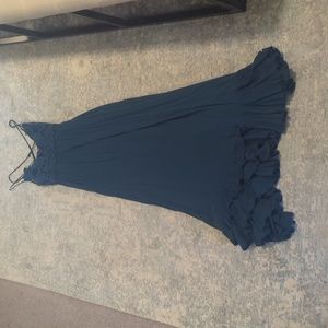Free People Maxi Dress Sz S